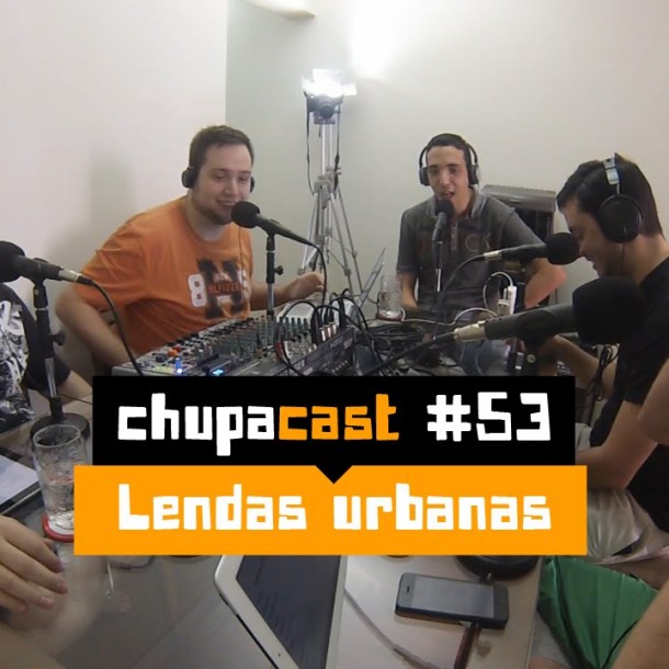 Making of #53 Lendas Urbanas